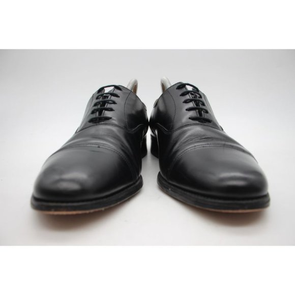 Gleneagles Cambridge Oxfords Dress Shoes Comfort Lace Up Men UK 9.5 Leather Shoe - Picture 11 of 14